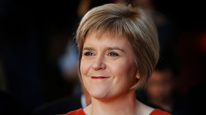 sturgeon says unacceptable to stop second scottish referendum